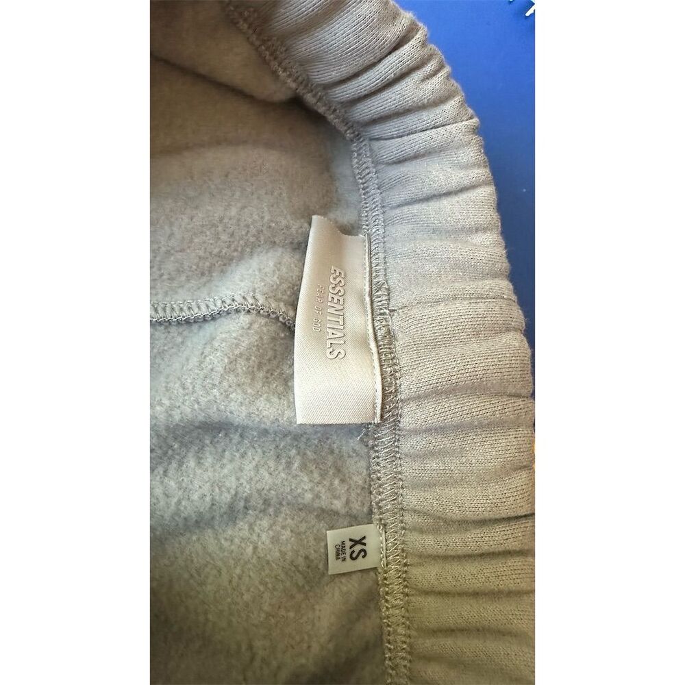 Essentials Fear of God Men's XS Taupe Sweatpants Casual Elastic Waist Pants - Picture 5 of 8